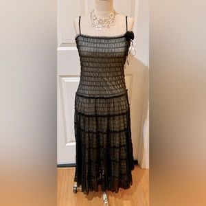 Max Studio Black Dress